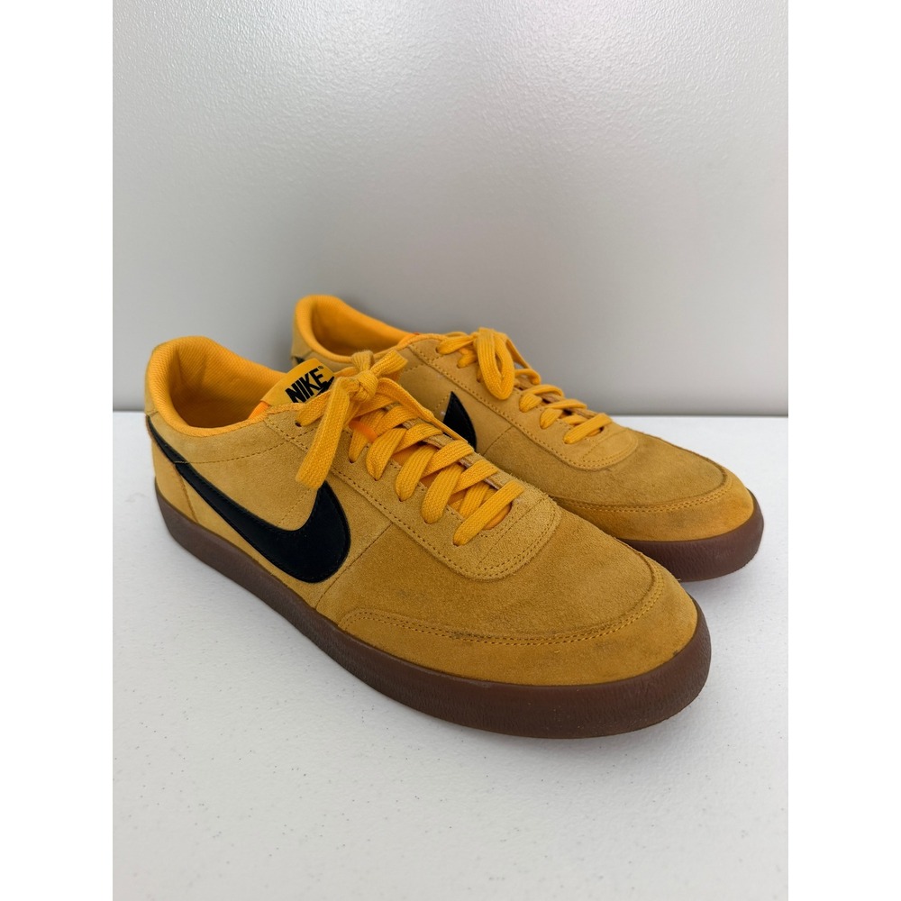 Nike Killshot 2 Sneakers Mens Size 12 Yellow Black Suede Gum Sole FQ8903-700